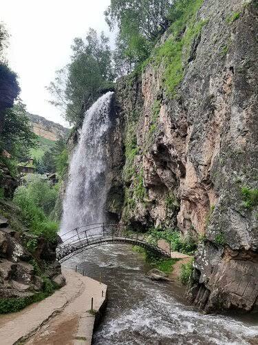 Медовые водопады + термальные источники из Кисловодска